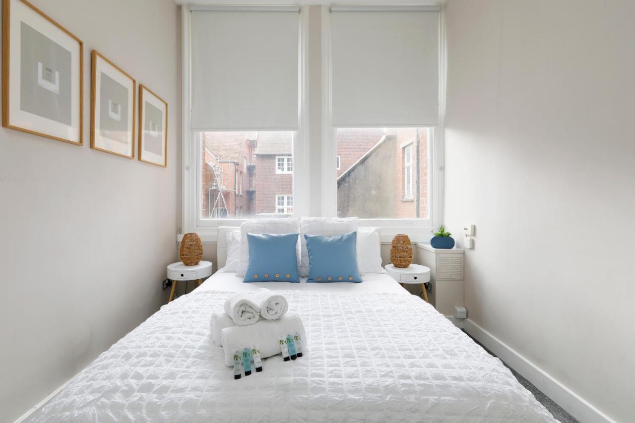 Great 2 Bedroom Apt By The Beach And Town Hove Buitenkant foto